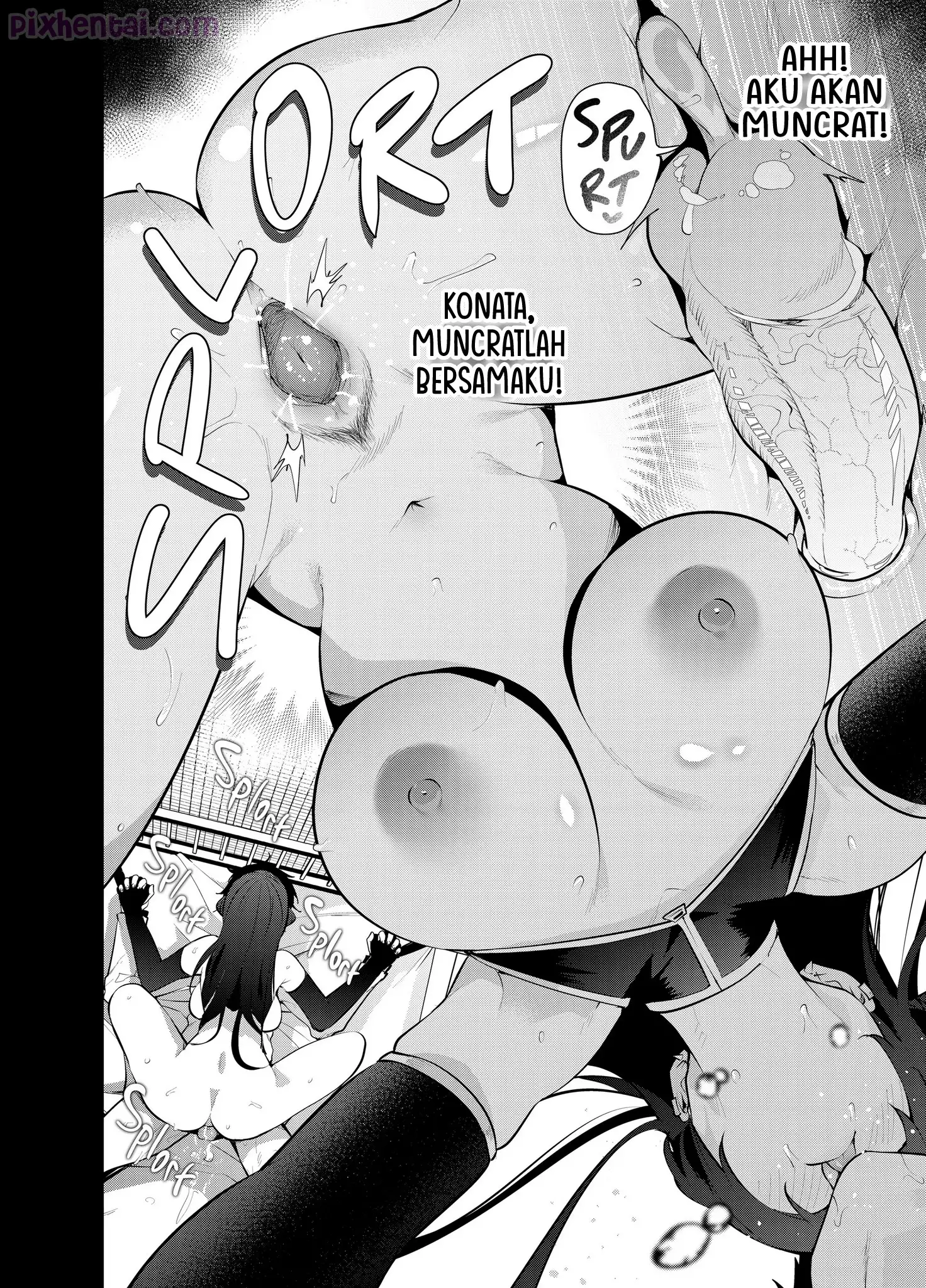 Komik hentai xxx manga sex bokep Mishiranu Joshikousei ni Kankin Sareta Toki no Hanashi if 29